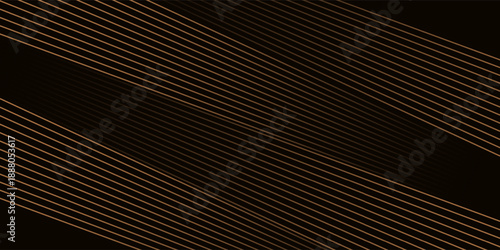 Luxury Elegant Urban Design Background. Premium Black Golden Red Shine lines Effect Display. Luxurious Brand Royal High Standard Background