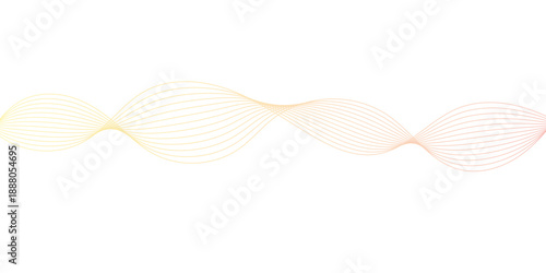 811abstract wave element for design pink and white. Design template for cover, business. Abstract dynamic color lines, waves. Vector geometric backgrounds.	