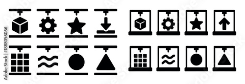 3D Printing Icons