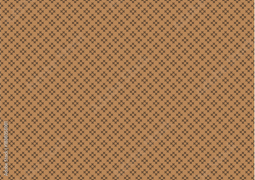 simple floral motif image design