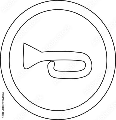 Road safety traffic rule haran sign vector icon pack, and high-resolution design perfect for educational posters and driver training content.