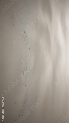 Subtle texture of painted wall with slight imperfections and shadows