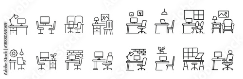 Office Design Icons