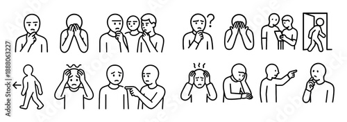 Low Self-Esteem Icons