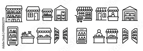 Doodle Retail Spaces