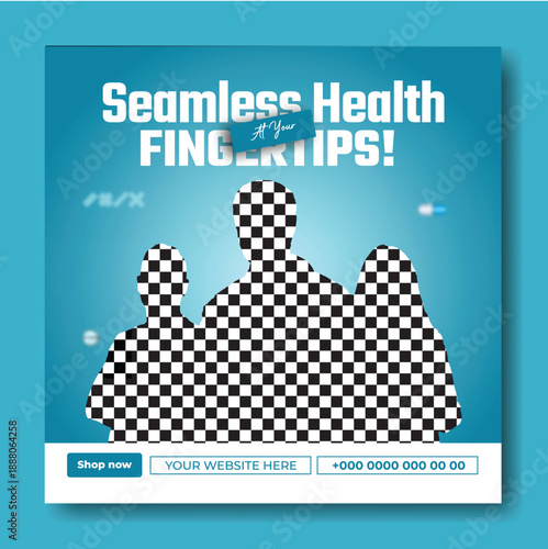 Digital Health Care Marketing Banner Template.
Hospital & Clinic Advertising Design Concept.
Clean Medical Service Promotional Poster.
Healthcare Website Hero Banner Design.