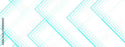 Futuristic blue abstract background featuring digital lines and geometric patterns for technology business finance charts and web template design