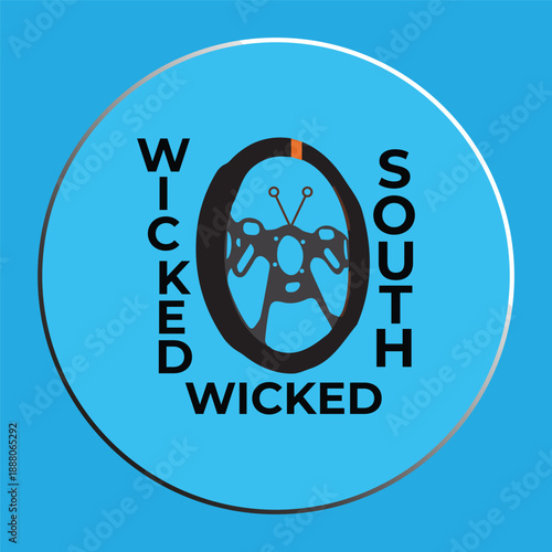 Ensure "Wicked South" isn't a restricted brand name on the specific platform you are uploading to