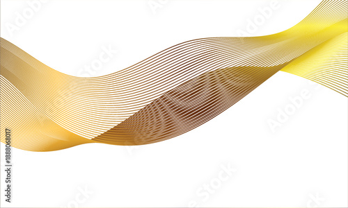 Fluid abstract motion forming a refined visual atmosphere