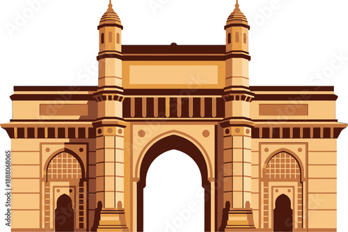 Japanese Chureito pagoda shrine red rising sun famous landmark of Japan traditional architecture tourism travel destination ancient culture historic building symbol.