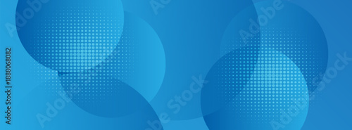 abstract yellow background with circular shapes and halftone composition. vector illustration