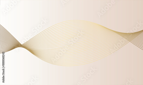 Smooth flowing motion shaping a refined visual field