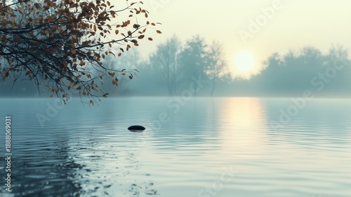 Landscape Peaceful Nature Mountains Lake Scenery