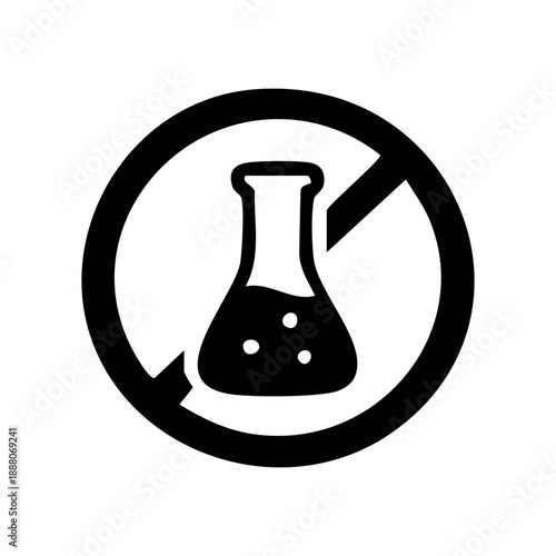 NO HARSH CHEMICALS ICON