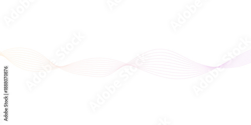 839abstract wave element for design pink and white. Design template for cover, business. Abstract dynamic color lines, waves. Vector geometric backgrounds.