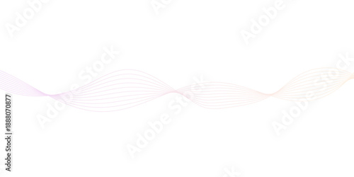 840abstract wave element for design pink and white. Design template for cover, business. Abstract dynamic color lines, waves. Vector geometric backgrounds.