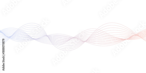 841abstract wave element for design pink and white. Design template for cover, business. Abstract dynamic color lines, waves. Vector geometric backgrounds.