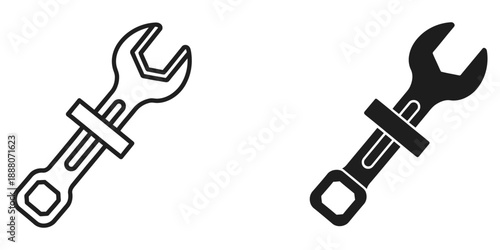 Adjustable wrenches for versatile tool solutions