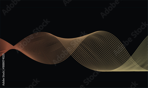 Smooth wave design with refined modern character