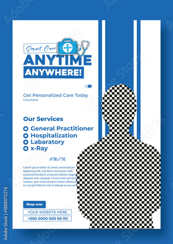 Digital Health Care Marketing Banner Template.
Hospital & Clinic Advertising Design Concept.
Clean Medical Service Promotional Poster.
Healthcare Website Hero Banner Design.