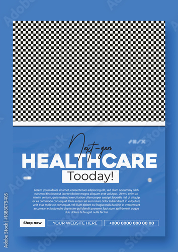 Digital Health Care Marketing Banner Template.
Hospital & Clinic Advertising Design Concept.
Clean Medical Service Promotional Poster.
Healthcare Website Hero Banner Design.