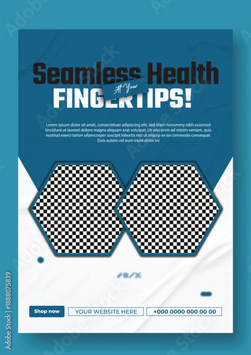 Digital Health Care Marketing Banner Template.
Hospital & Clinic Advertising Design Concept.
Clean Medical Service Promotional Poster.
Healthcare Website Hero Banner Design.