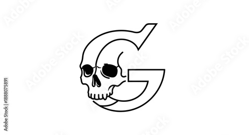 "Dark Elegance: Skulls, Spirits & Nature"