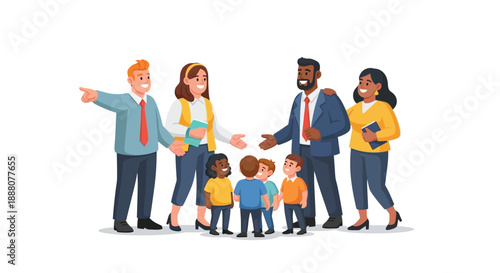 Fostering Future Workforce Diversity: Corporate Leaders Engaging with Youth in Mentorship Programs.