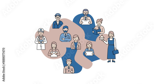 Comprehensive Professional Network and Diverse Talent Acquisition Ecosystem