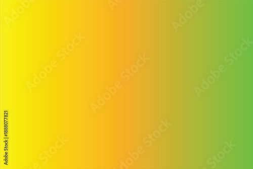 Smooth gradient background transitioning from bright yellow to vibrant green colors