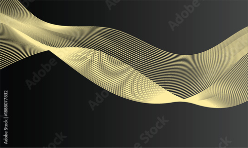 Premium abstract flow forming a polished visual background