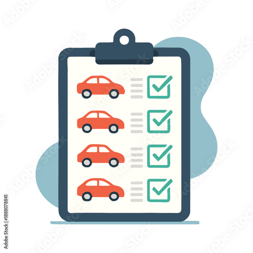 Car Fleet Management and Inspection Checklist