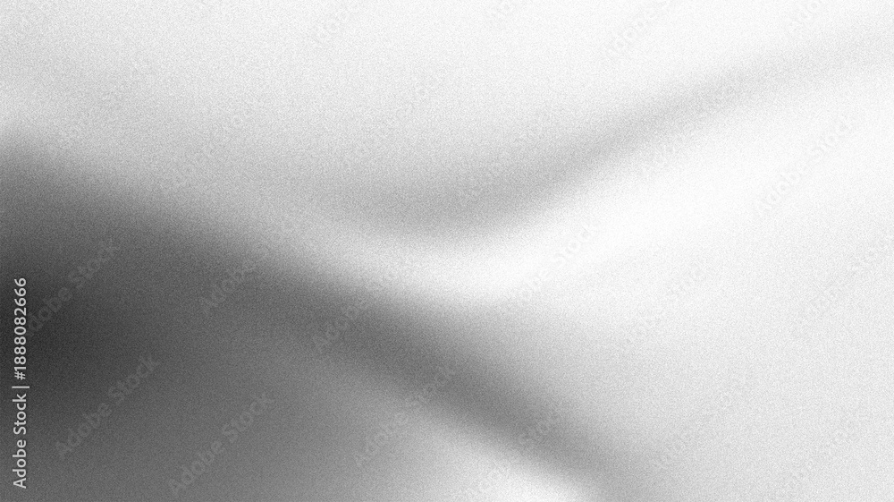 Obraz premium Abstract grain black and white background smooth texture pattern with flowing light