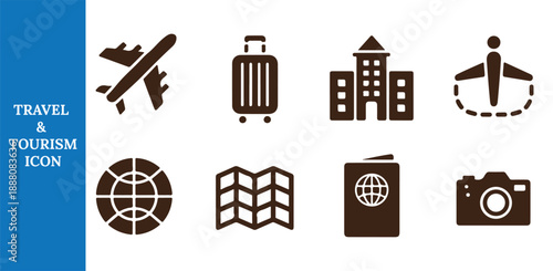 Green medical icon set with first aid kit, doctor, syringe, heartbeat, and ambulance for healthcare design