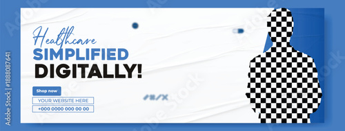 Digital Health Care Marketing Banner Template.
Hospital & Clinic Advertising Design Concept.
Clean Medical Service Promotional Poster.
Healthcare Website Hero Banner Design.