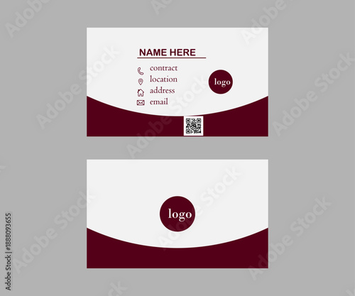 Business crad design.