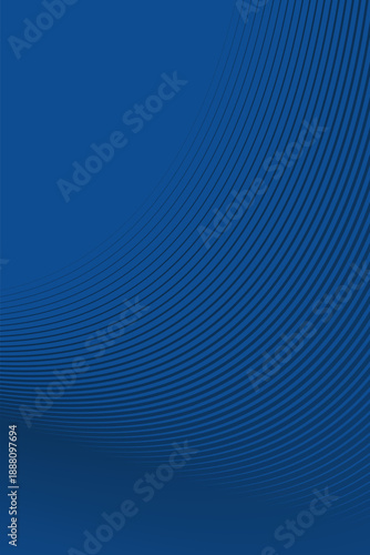 Yale blue stripes line abstract background with elegant geometric pattern and modern design