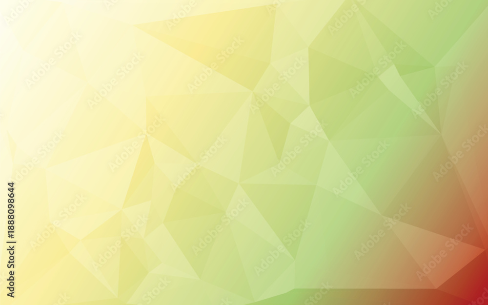 Obraz premium Abstract Polygonal Gradient Background