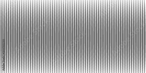 Acrylic satin corrugated glass texture light gray background. Blurred soft ribbed transparent striped door window overlay. Metal silver reeded polycarbonate sheet. Abstract vertical gradient pattern