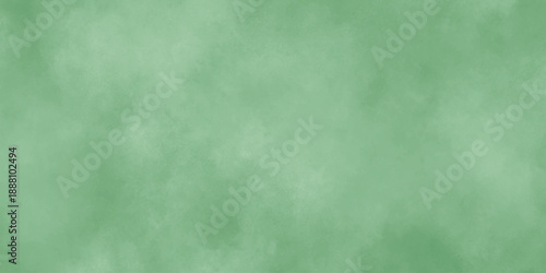Abstract Elegant dark green background with mottled vintage texture in old fancy background design, texture of colored parchment paper.