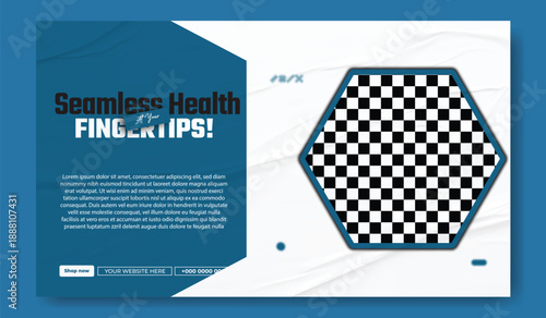 Digital Health Care Marketing Banner Template.
Hospital & Clinic Advertising Design Concept.
Clean Medical Service Promotional Poster.
Healthcare Website Hero Banner Design.