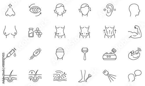 This image showcases a collection of various symbols and icons, each representing different concepts and ideas. The symbols include a range of abstract shapes and recognizable objects, designed to con