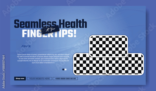 Digital Health Care Marketing Banner Template.
Hospital & Clinic Advertising Design Concept.
Clean Medical Service Promotional Poster.
Healthcare Website Hero Banner Design.