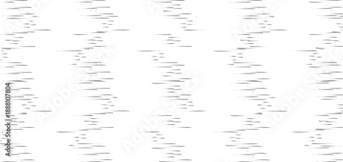 Monochrome texture composed of irregular graphic elements. Distressed uneven grunge background. Abstract vector illustration. Overlay for interesting effect and depth. Isolated on white background.