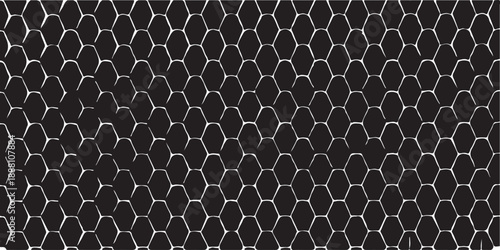 Rough, irregular texture composed of monochrome geometric elements. Overlay distressed grunge background. Abstract vector illustration. Isolated on white background. EPS10