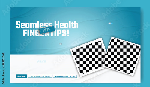 Digital Health Care Marketing Banner Template.
Hospital & Clinic Advertising Design Concept.
Clean Medical Service Promotional Poster.
Healthcare Website Hero Banner Design.