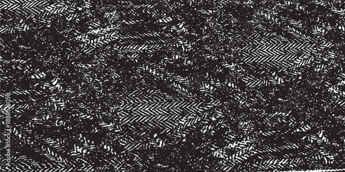 Snakeskin pattern imitation. Lines and spots structural texture. Cool and artsy faux leather background. Abstract vector illustration. Black isolated on white. EPS10