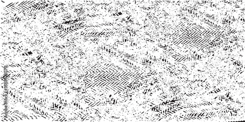 Snakeskin pattern imitation. Lines and spots structural texture. Cool and artsy faux leather background. Abstract vector illustration. Black isolated on white. EPS10