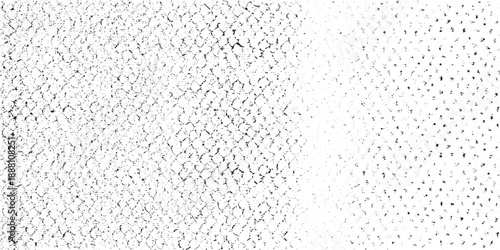 Snakeskin pattern imitation. Lines and spots structural texture. Cool and artsy faux leather background. Abstract vector illustration. Black isolated on white. EPS10