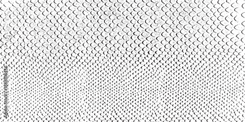 Snakeskin pattern imitation. Lines and spots structural texture. Cool and artsy faux leather background. Abstract vector illustration. Black isolated on white. EPS10